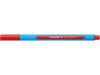 Ballpoints Schneider Slider Edge XB rood